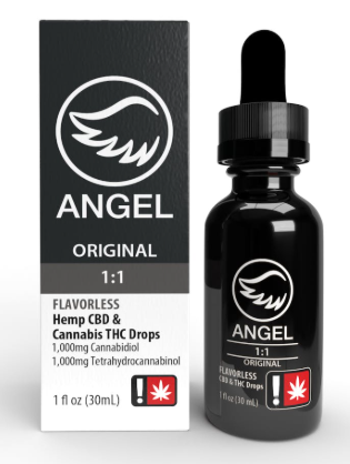 Unflavored Tincture | 1:1 CBD:THC | 1fl oz