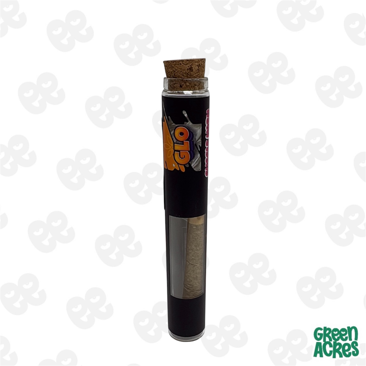 GLO Farm: Porn Nug 1G Bubble Hash Infused Pre-Roll