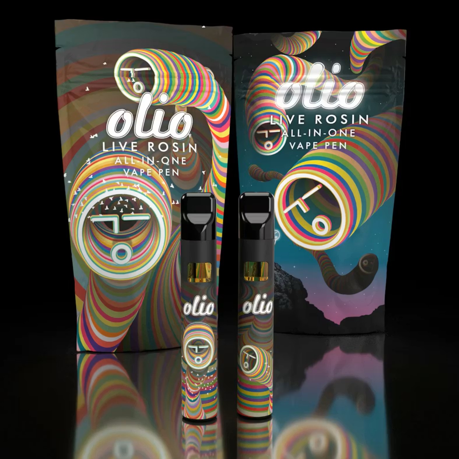 olio - Formula 1 Solventless Live Rosin AIO Vape - .5g