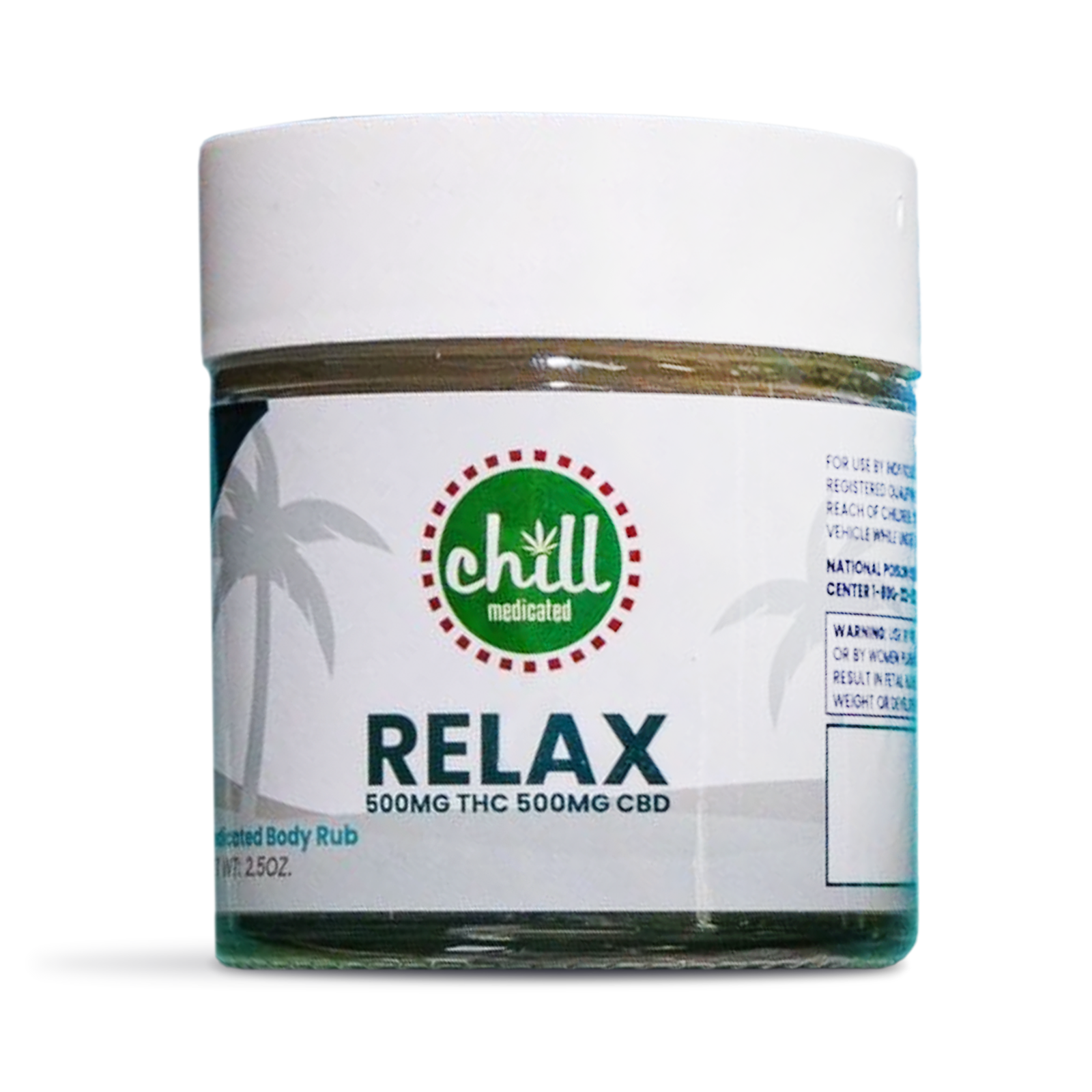 1:1 RELAX Body Rub | 2.5oz