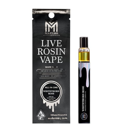 .5g Whitethorn Rose Reserve All-in-One