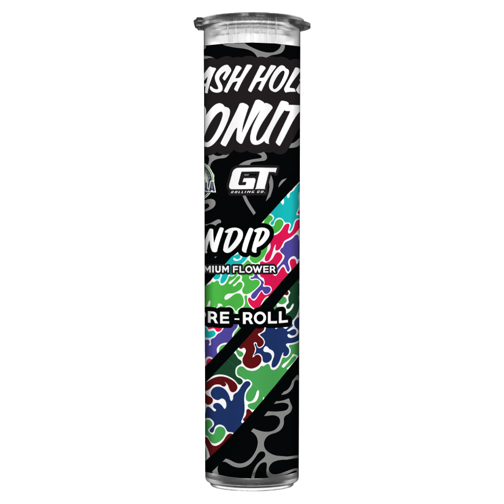 Fun Dip x Boyzenberry | 1.6g Infused Hash Hole Donut