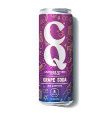 Cq Grape Soda Infused Beverage