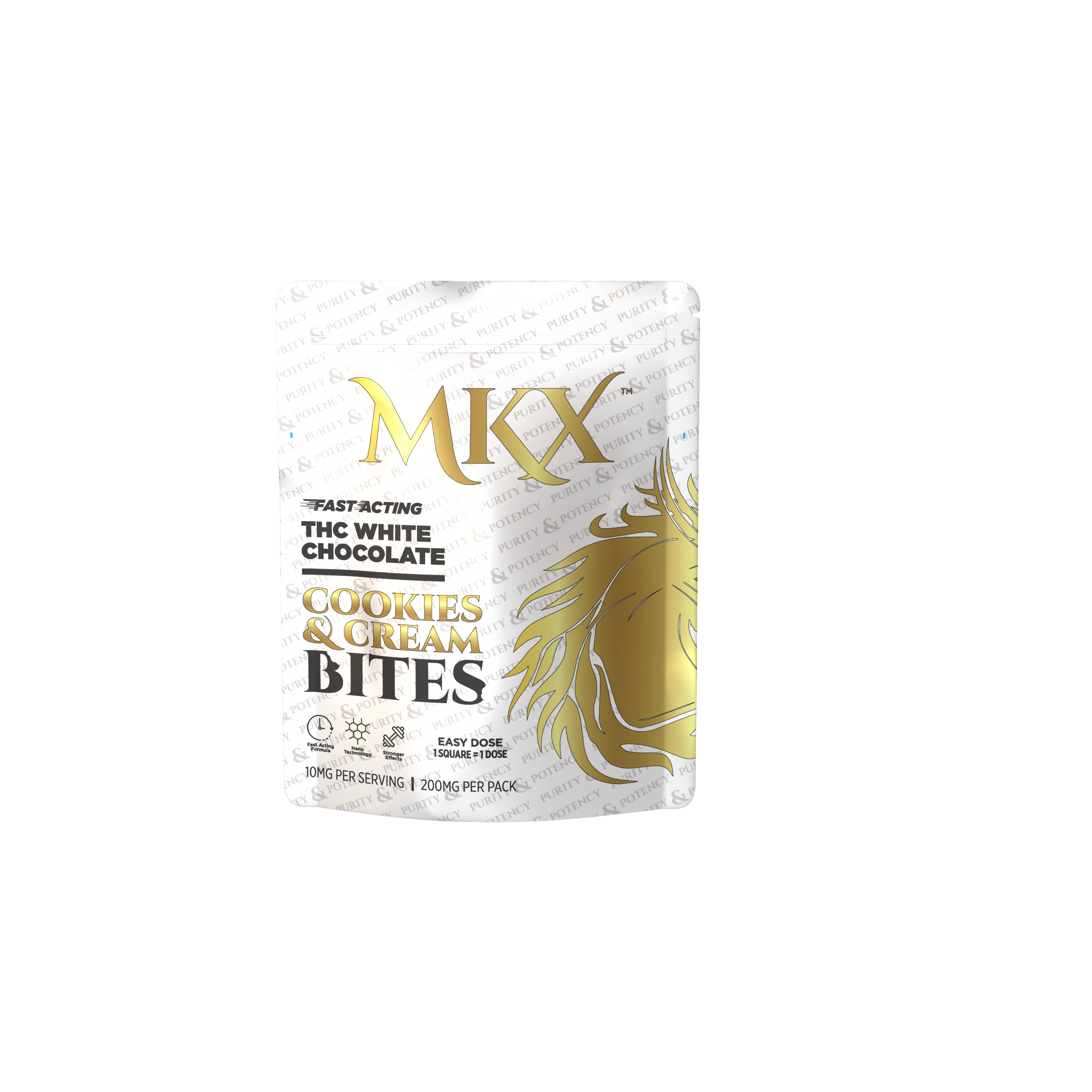 MKX | COOKIES & CREAM BITES | 200mg CHOCOLATE