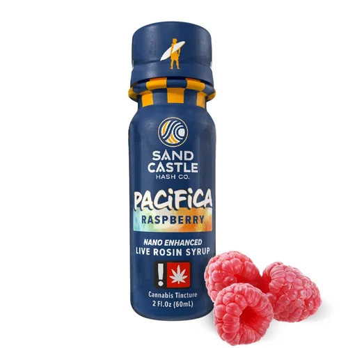 Live Rosin Syrup | Raspberry | 250 mg