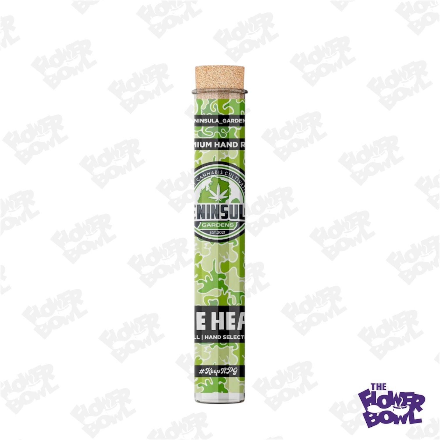 Peninsula: Lime Headz 1.5G Hand Roll