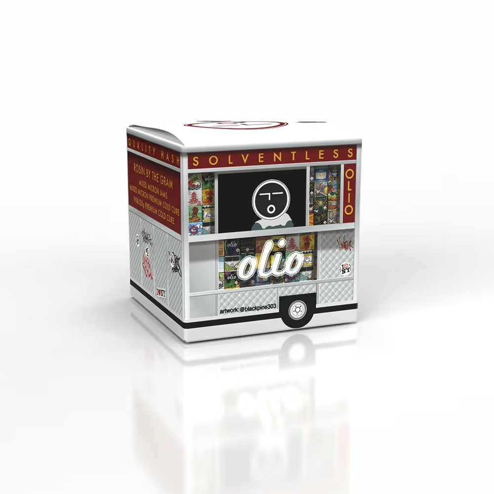 Formula 1 · Cold Cure Live Rosin
