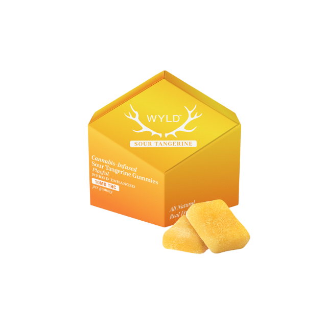 Sour Tangerine | WYLD | Gummies (10 Pack)