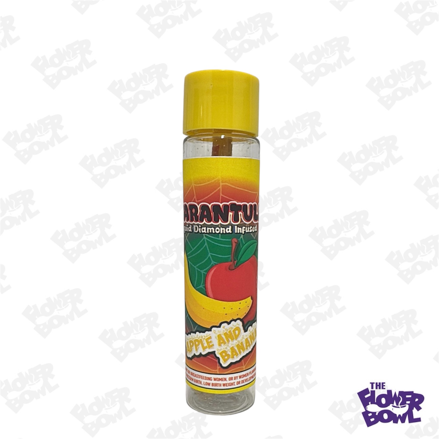 Trap Depot: Apples & Bananas 1.2g Infused Tarantula