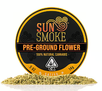 SunSmoke Pre-Ground Sativa Flower
