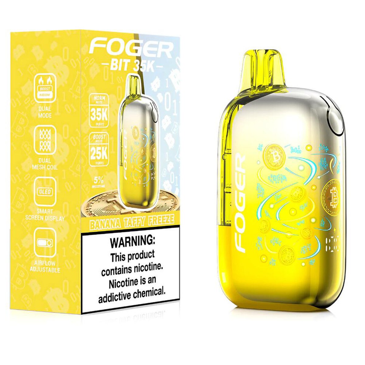 Bit 35k Banana Taffy Freeze