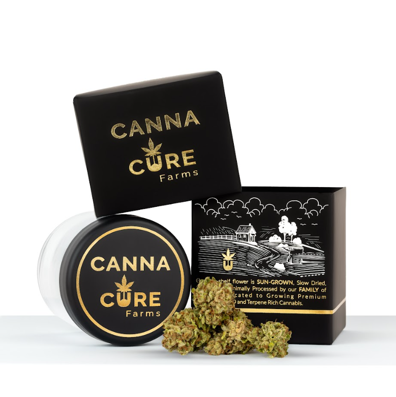 CANNA CURE FARMS | GG4 | FLOWER | 3.5G
