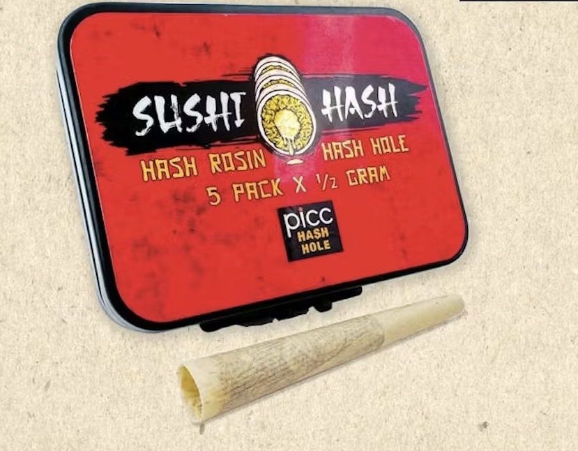 Preroll Columbian Lemon Fortified Jelly