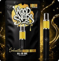 WEED SNOBS HASH ROSIN DISPOSABLE | ORANGE STARBURZT
