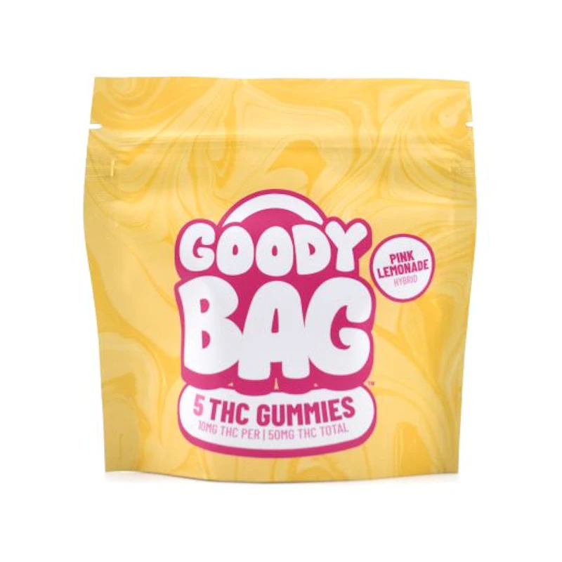 Gummies | Goody Bag | Pink Lemonade [5pk]