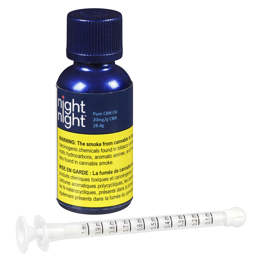 NightNight - Pure CBN Oil - 30ml