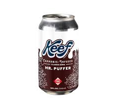 Keef - Mr Puffer - 100mg Infused Soda