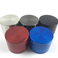 Zinc 4 Piece 40mm Assorted Colors
