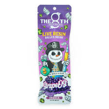 The 8th by WBR Grape OG Live Resin Brush 2g