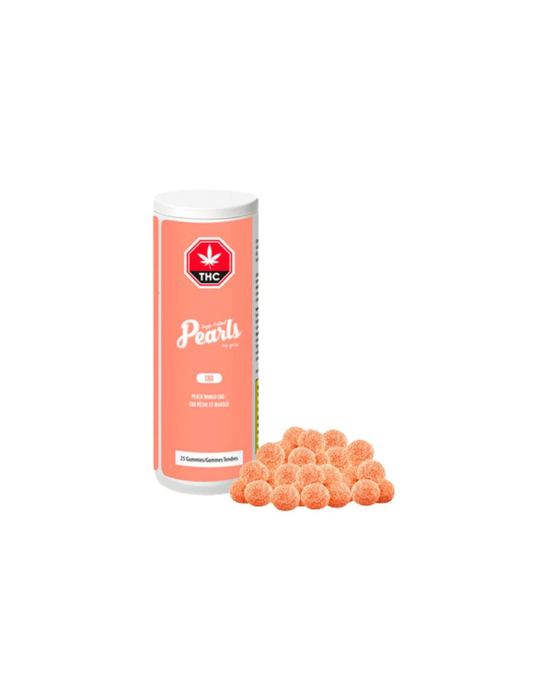 Peach Mango CBD - 25 x 30mg