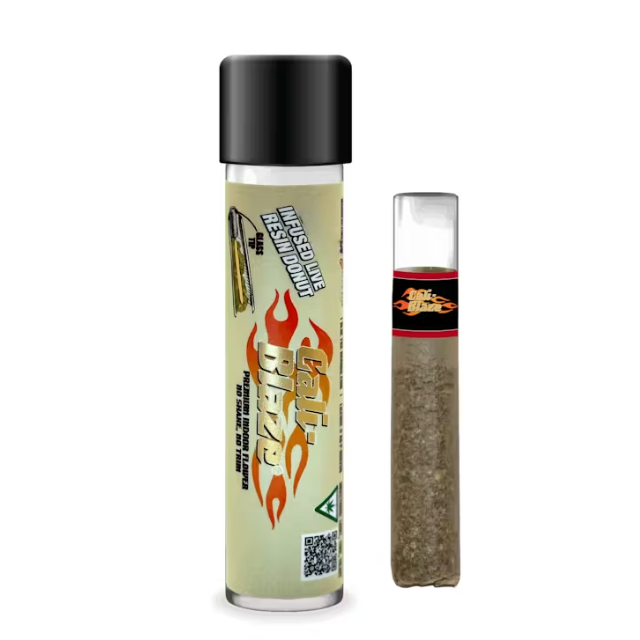 Cali-Blaze | Infused Donut Pre-Roll | Mojito product photo