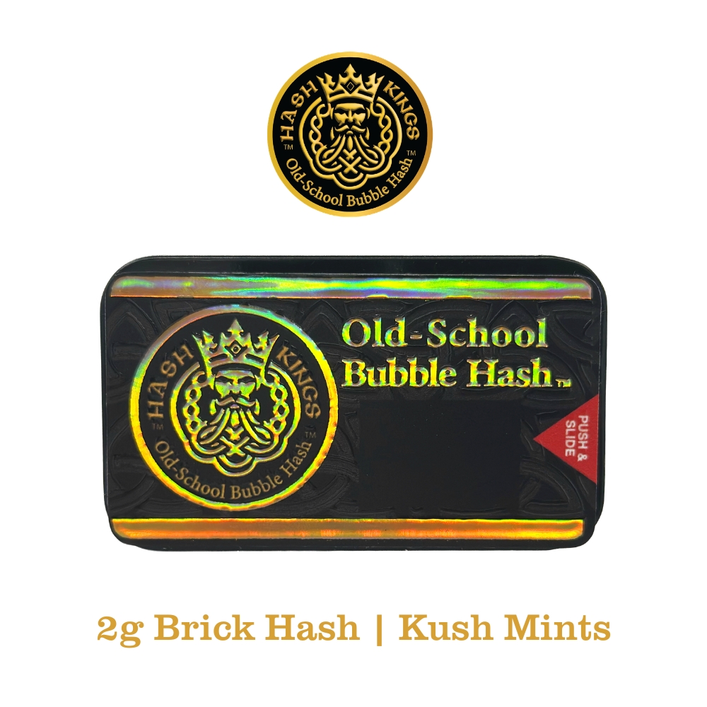 Hash Kings Brick Hash | Kush Mints