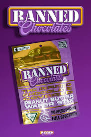 BANNED CO | PEANUT BUTTER WAFER STIX | 3PK | 200MG