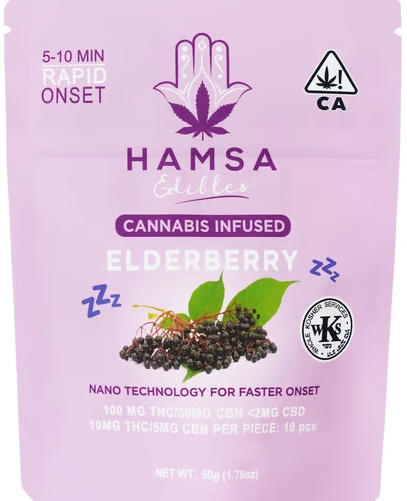 Elderberry Cbn Gummy 10pk