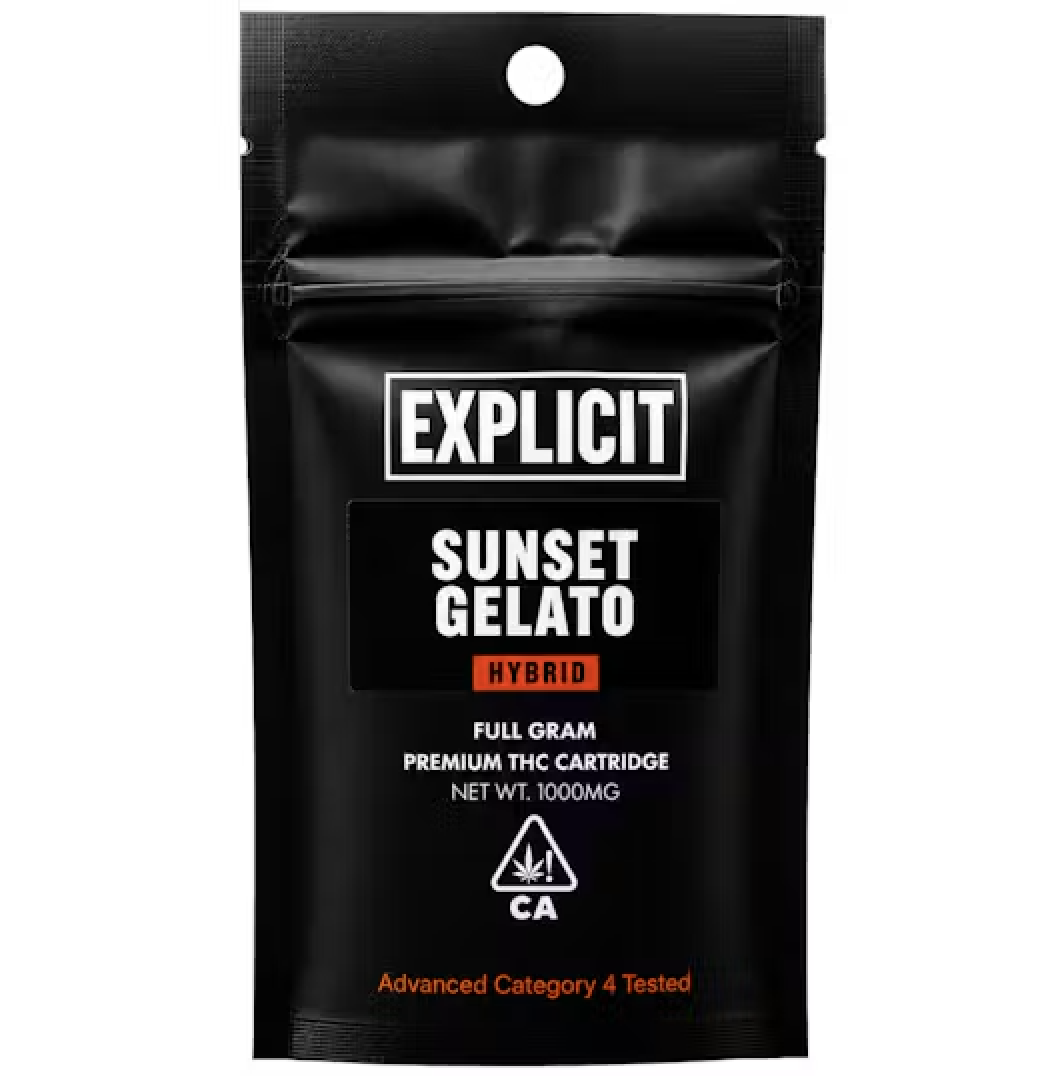 Explicit: Sunset Gelato
