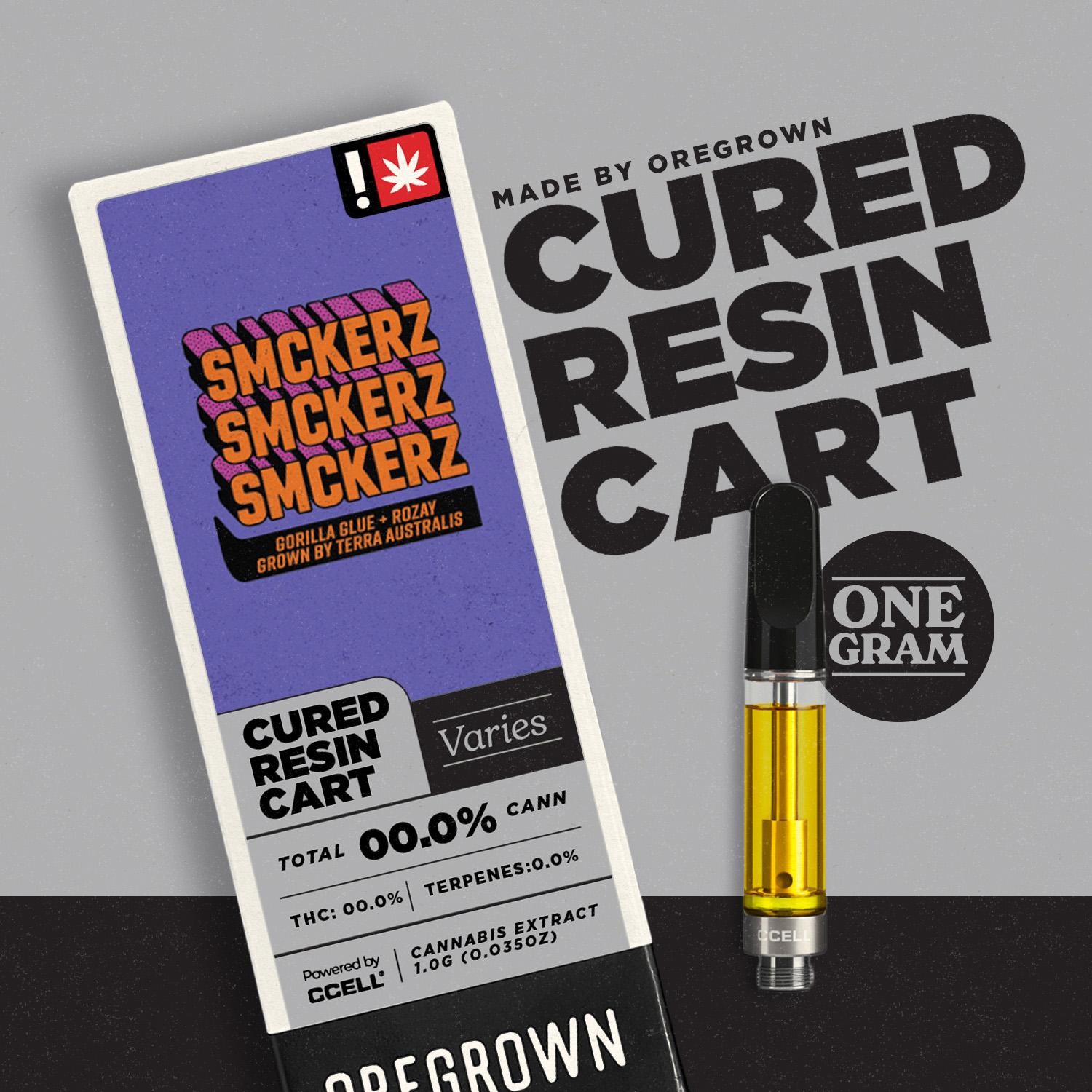 Smackerz Cured