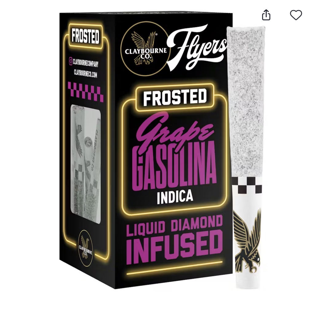 Frosted Flyers Grape Gasolina