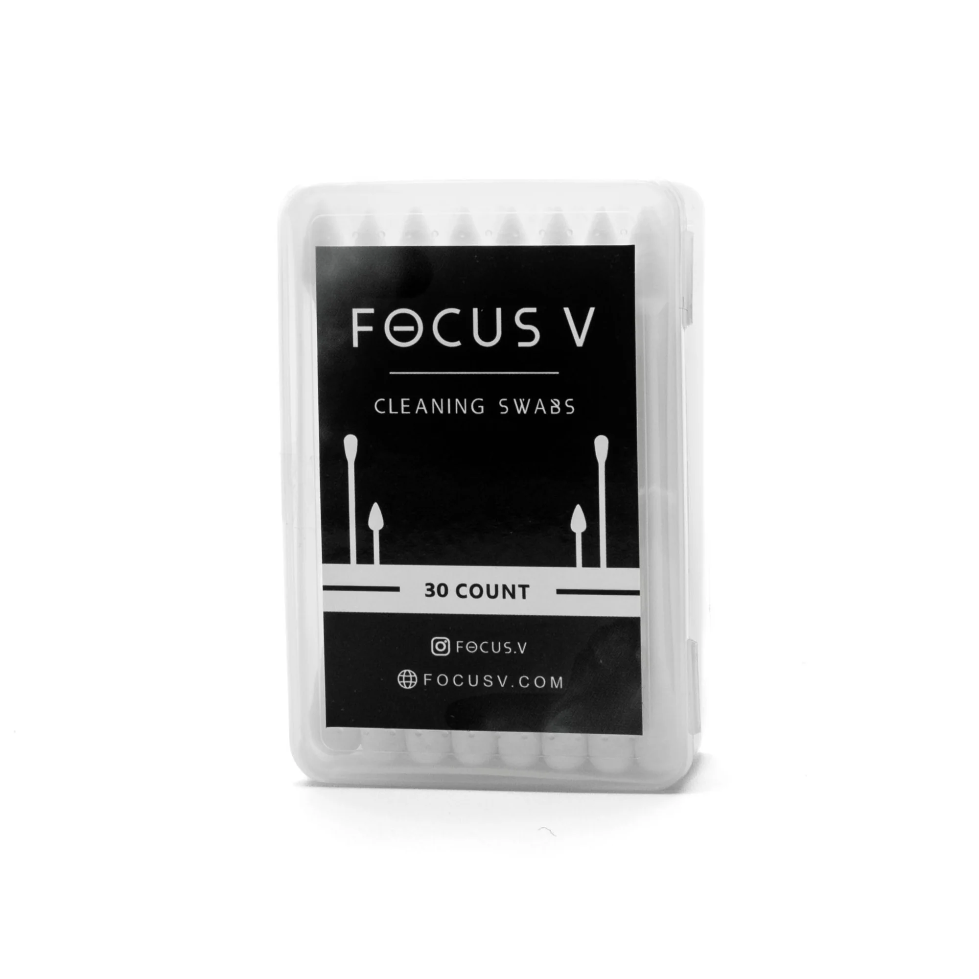 Focus V | Dab Swabs | Travel Pack | 30ct