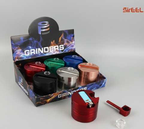 Sireel 77mm Zinc Session Pro 3 In Inder With Bic Holder Integrated Assorted Colors May Vary
