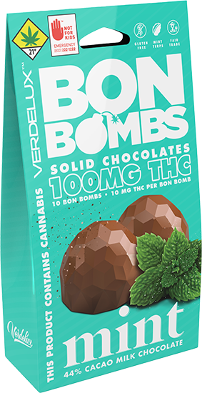 BON BOMBS - Mint Chocolate 10x 10mg