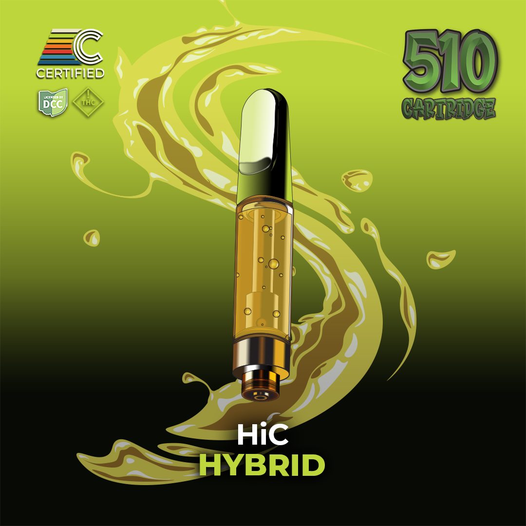 HiC | 1g Distillate Cartridge