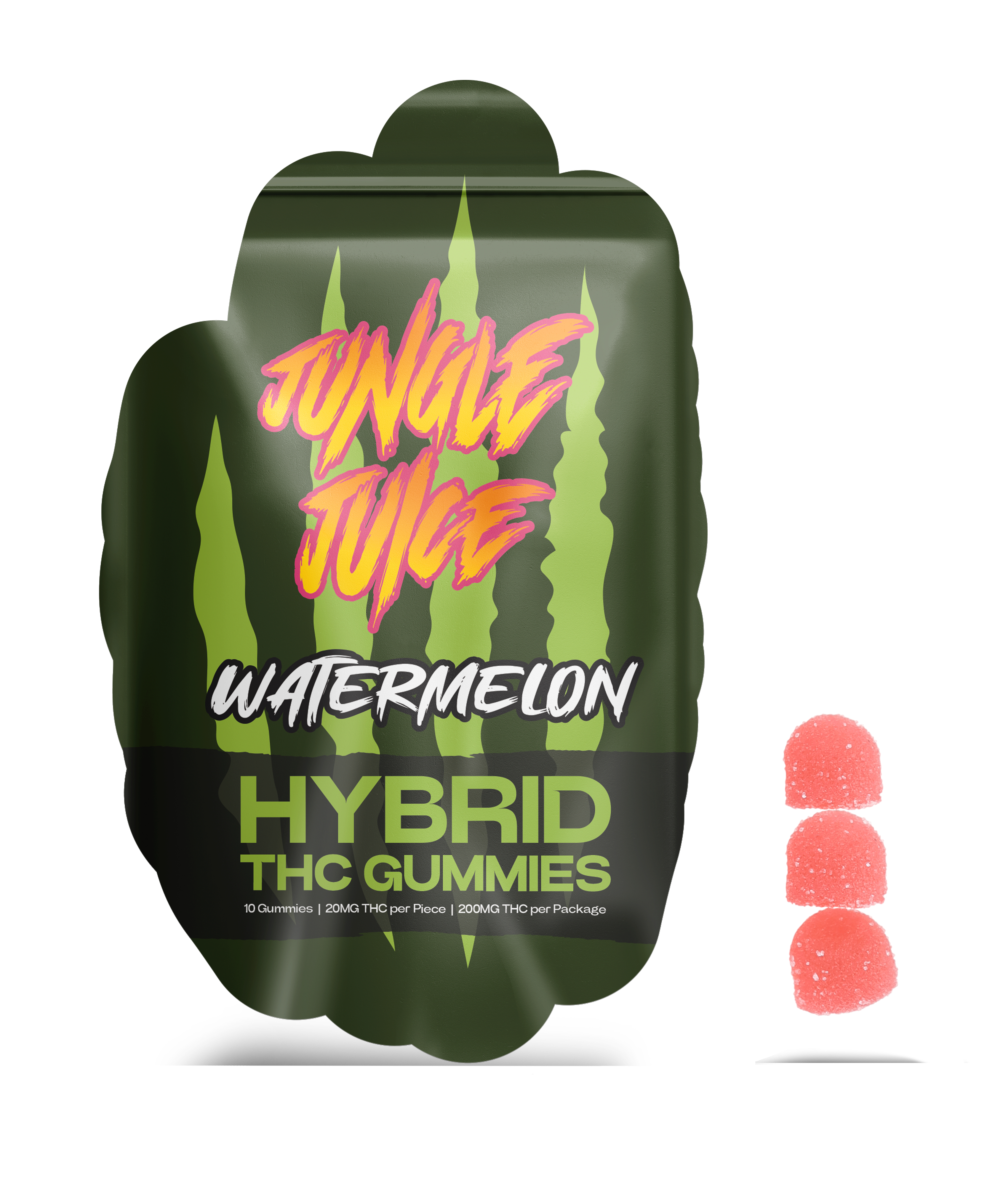 200mg Gummies | Watermelon