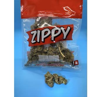 CANNABIS FLOWER - 28G - SATIVA - JEAGER SOUR DIESEL