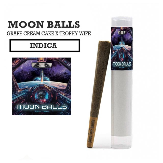 Moon Balls [DOH] Joint - by Phat Panda