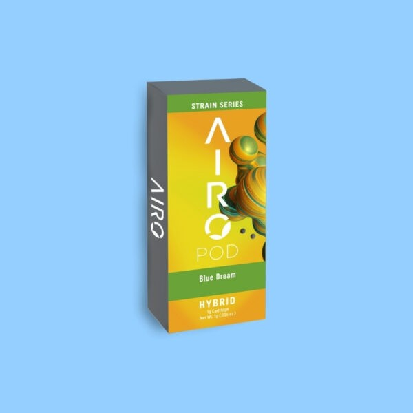 Airo - Blue Dream - 1g - Strain Series - Specialty Cartridge