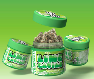 Traditional Lime Caviar Sativa Flower