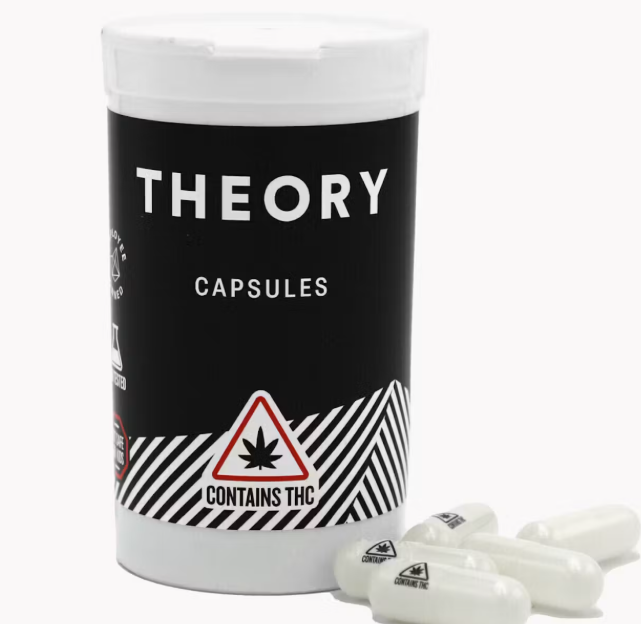 RSO: Capsules 20pk 100mg