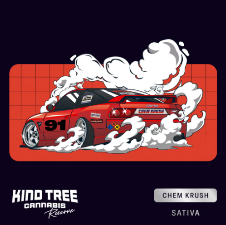 KIND TREE RESERVE Chem Krush 3.5g