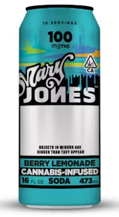 SODA BERRY LEMONADE (H) 20MG