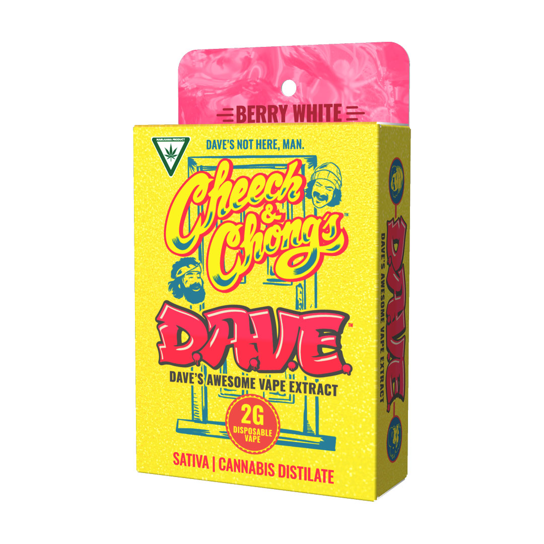 Cheech & Chong: Berry White 2G D.A.V.E. Vape | Green Acres