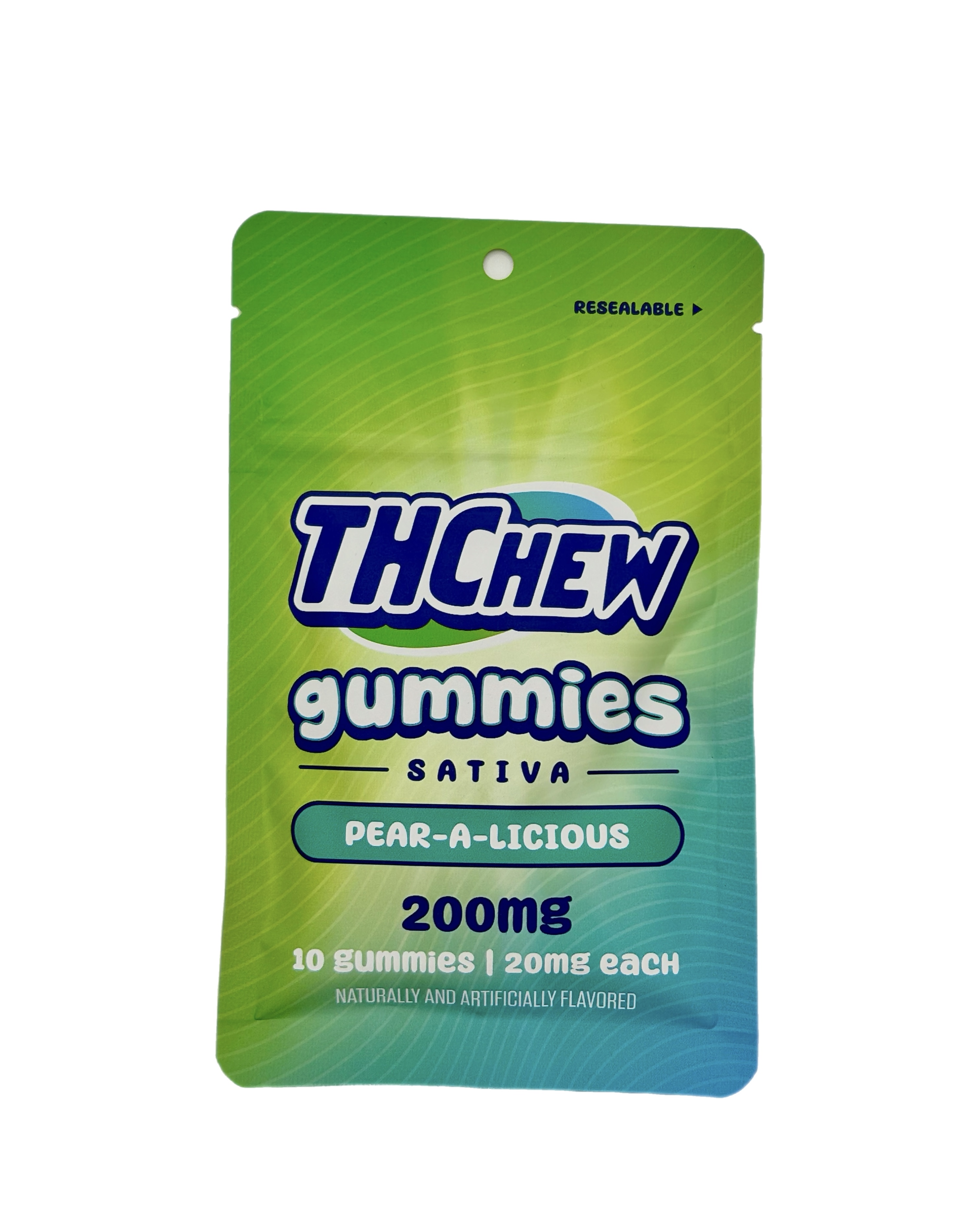 THChew | Pear-A-Licious | Gummies | 200mg