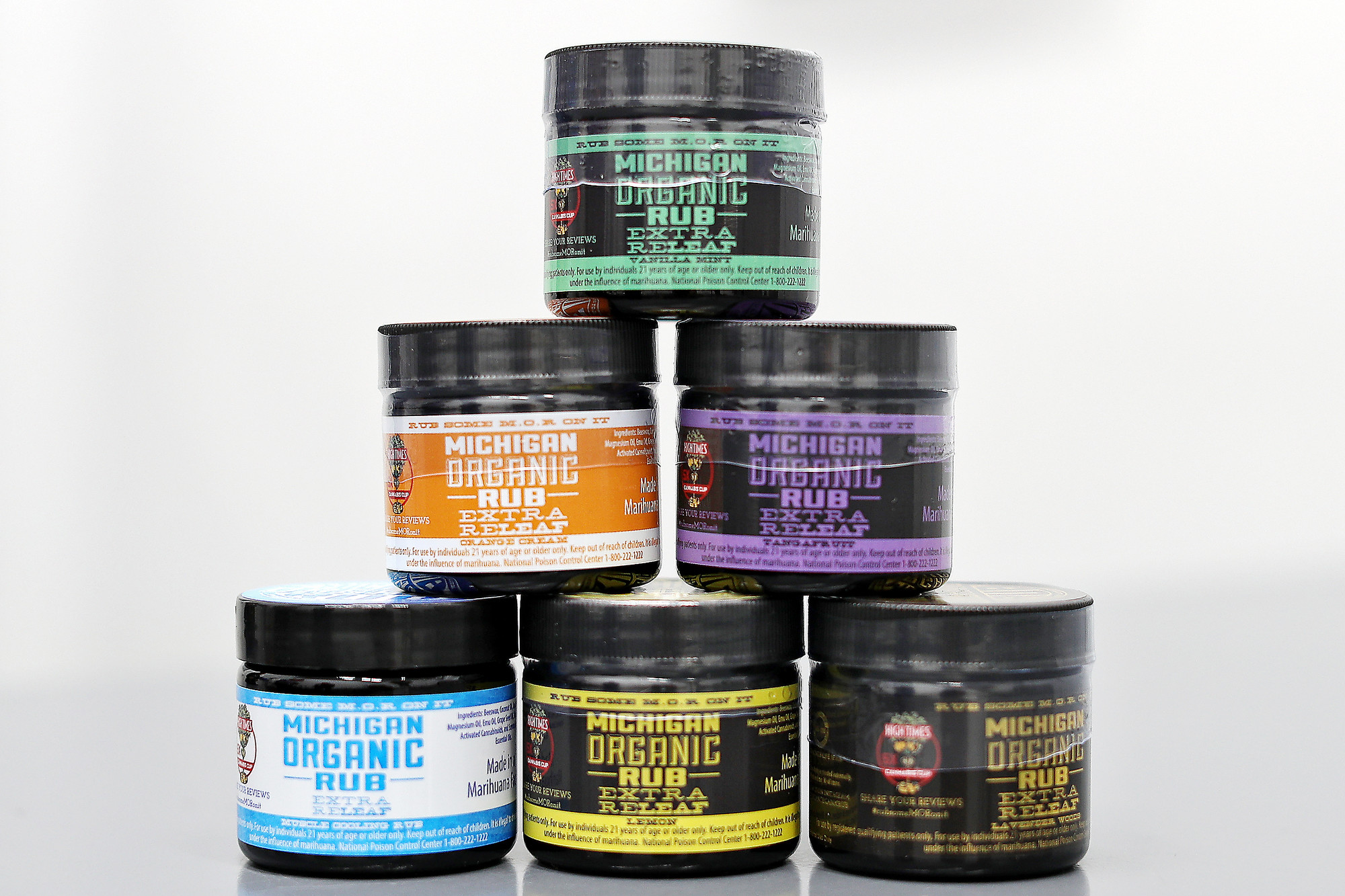 Michihan Oranic 3oz Topical Jar