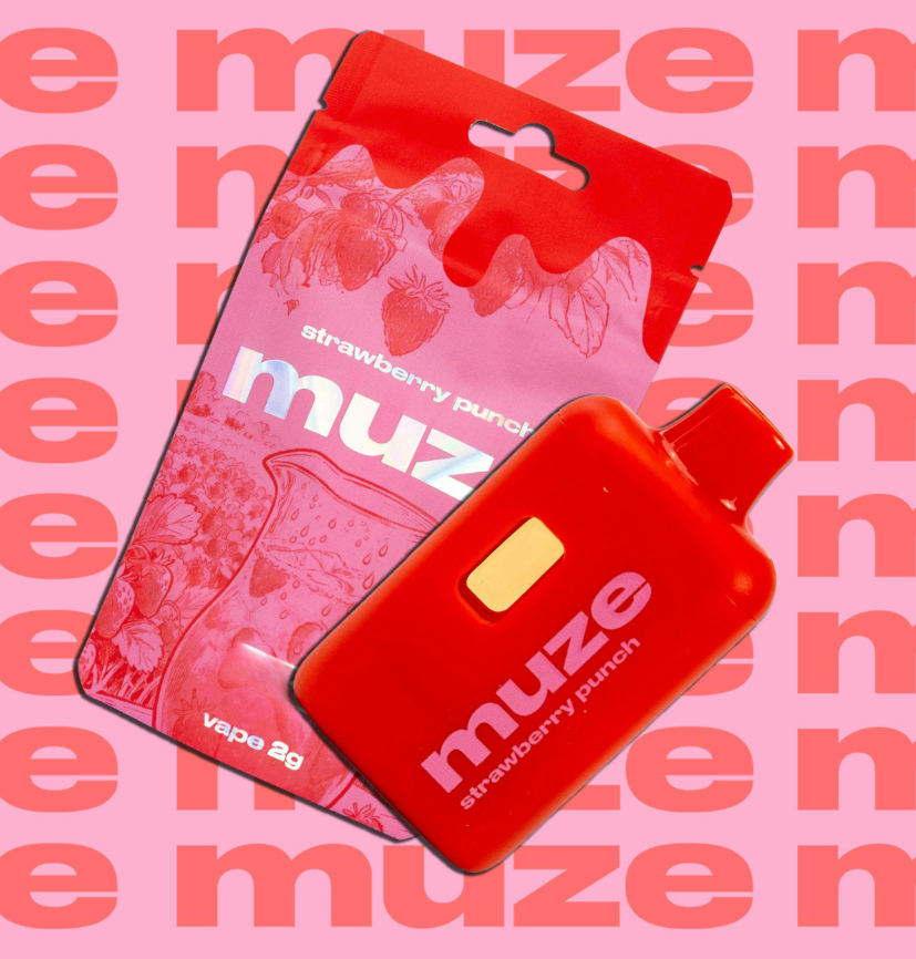 Muze - Lemonade - Disposable Vape - 2g