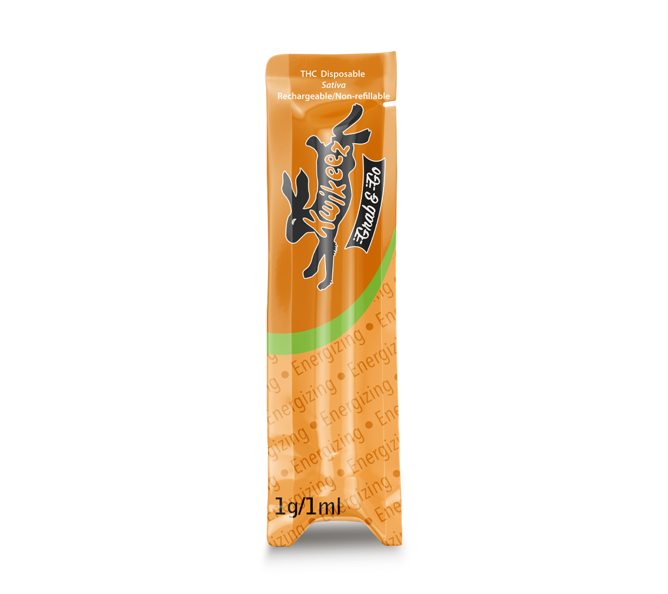 Kwikeez Blue Razz Icee Disposable