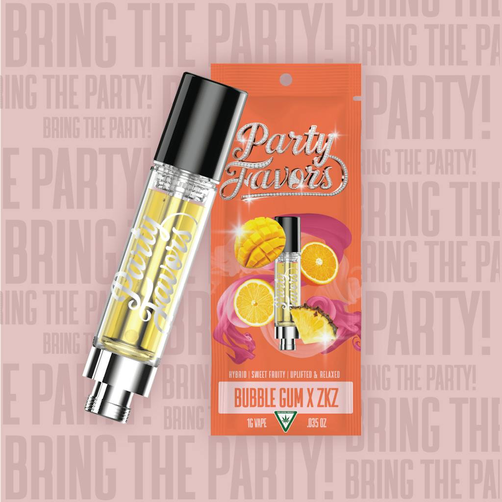 Bubblegum x ZKZ | Cartridge | 1g