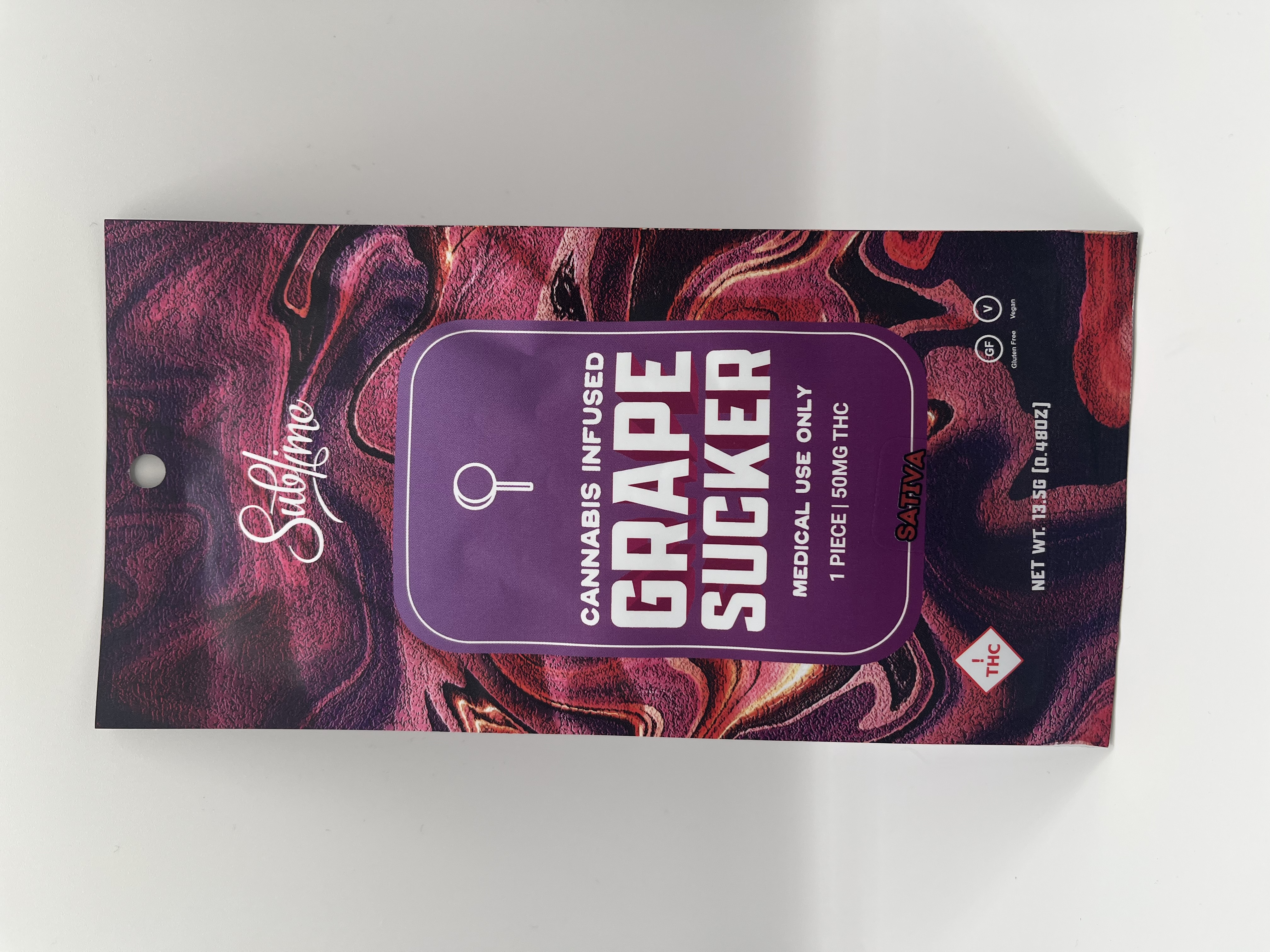 Grape Sucker | 50mg | Sublime
